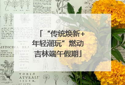 “传统焕新+年轻潮玩”燃动吉林端午假期