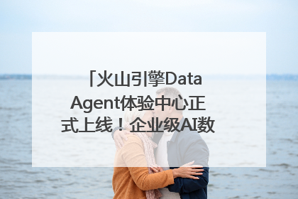 火山引擎Data Agent体验中心正式上线！企业级AI数据专家触手可及