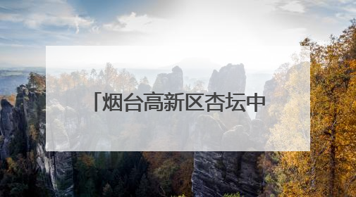 烟台高新区杏坛中学首届科技节启幕