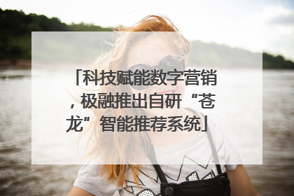 科技赋能数字营销，极融推出自研“苍龙”智能推荐系统
