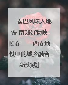 秦巴风味入地铁 南郑好物映长安——西安地铁里的城乡融合新实践