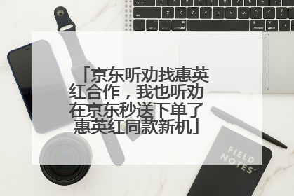 京东听劝找惠英红合作，我也听劝在京东秒送下单了惠英红同款新机