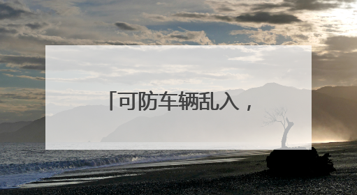 可防车辆乱入，还能美化环境，社区胡同口上新花箱巧解难题