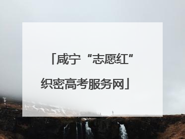 咸宁“志愿红”织密高考服务网