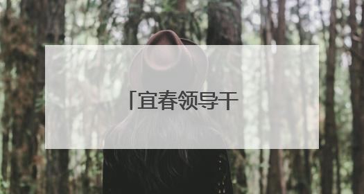 宜春领导干部任前公示
