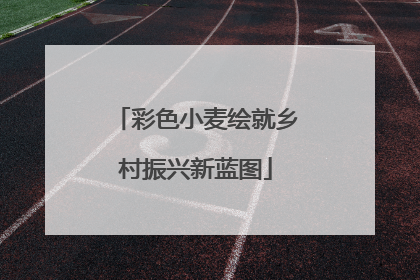 彩色小麦绘就乡村振兴新蓝图