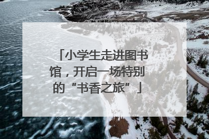 小学生走进图书馆，开启一场特别的“书香之旅”