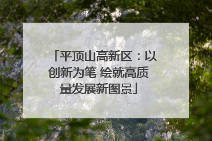 平顶山高新区：以创新为笔 绘就高质量发展新图景