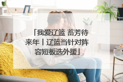 我爱辽篮 蓄芳待来年丨辽篮当针对阵容短板选外援