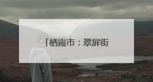 栖霞市：翠屏街道党工委领办联合社让“农特好品”香飘四方