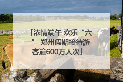 浓情端午 欢乐“六一” 郑州假期接待游客逾600万人次