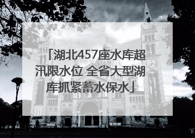 湖北457座水库超汛限水位 全省大型湖库抓紧蓄水保水