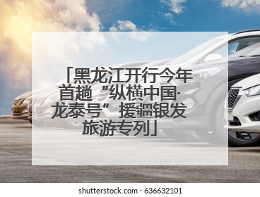 黑龙江开行今年首趟“纵横中国·龙泰号”援疆银发旅游专列